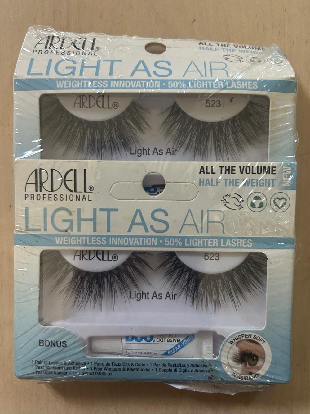 Bundle Of 4 FRÍGHT NIGHT By ARDELL Bat Those Lashes & ARDELL - Picture 4 of 7